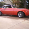 1969 Hugger Orange Chevrolet Camaro thumbnail