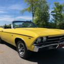 1969 Yellow Chevrolet Chevelle thumbnail