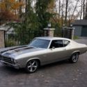 1969 Shadow Grey Chevrolet Chevelle thumbnail