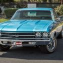 1969 Blue Chevrolet El Camino thumbnail