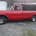 1969 Red Chevrolet C-10 thumbnail