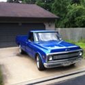 1969 Blue Chevrolet C-10 thumbnail