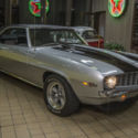 1969 Black Chevrolet Z-28 Camaro thumbnail