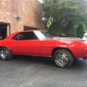 1969 Red Chevrolet Camaro thumbnail