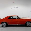 1969 Orange Chevrolet Camaro thumbnail
