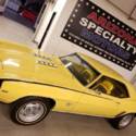 1969 Yellow Chevrolet Camaro thumbnail