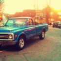 1969 Blue Chevrolet C-10 thumbnail