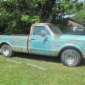1969 Blue Chevrolet C-10 thumbnail