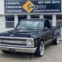 1969 Black Chevrolet C-10 thumbnail