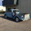 1969 Blue Chevrolet C-10 thumbnail