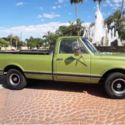 1969 Green Chevrolet C/K Pickup 1500 thumbnail
