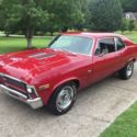 1969 Red Chevrolet Nova thumbnail