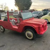 1969 Red Citroën MEHARI 2CV thumbnail