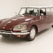 1969 Maroon Citroën  thumbnail