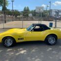 1969 Yellow Chevrolet Corvette thumbnail