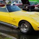 1969 Yellow Chevrolet Corvette thumbnail