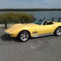 1969 Yellow Chevrolet Corvette thumbnail