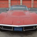 1969 Red Chevrolet Corvette thumbnail