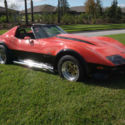 1969 Orange Chevrolet Corvette thumbnail