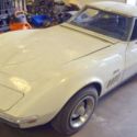 1969 White Chevrolet Corvette thumbnail