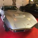 1969 Silver Chevrolet Corvette thumbnail