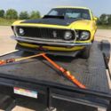 1969 Yellow Ford Mustang thumbnail