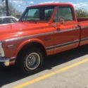 1969 Orange Chevrolet C-10 thumbnail