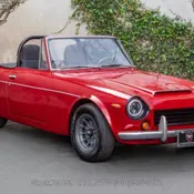 1969 Vibrant Red Datsun 2000 thumbnail