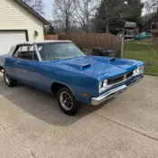 1969 Blue Dodge Coronet thumbnail
