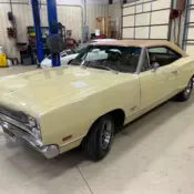 1969 White Dodge Coronet thumbnail