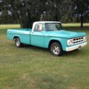 1969 Mint Green Dodge Other Pickups thumbnail