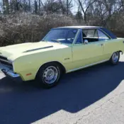 1969 Yellow Dodge Dart thumbnail