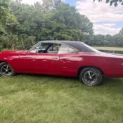 1969 Red Dodge Other thumbnail