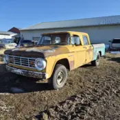 1969 Yellow Dodge Power Wagon thumbnail