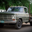 1969 Green Ford F-350 thumbnail