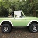 1969 Green Ford Bronco thumbnail