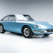 1969 Blue Ferrari 365 GT thumbnail