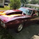 1969 Kandy Brandy Wine Red Pontiac Firebird thumbnail