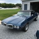 1969 Liberty Blue (both) Pontiac Firebird thumbnail