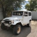 1969 White Toyota Land Cruiser thumbnail