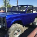 1969 Blue Ford Bronco thumbnail