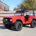 1969 Red Ford Bronco thumbnail