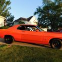 1969 Orange Ford Torino thumbnail