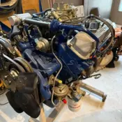 1969 Gold Ford Coupe thumbnail