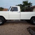 1969 White Ford F-100 thumbnail