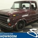 1969 Black Ford F-100 thumbnail