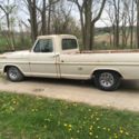 1969 Tan Ford F-100 thumbnail