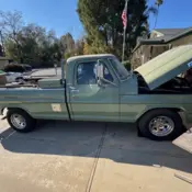 1969 Green Ford F-250 thumbnail