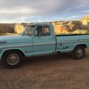1969 Blue Ford F-250 thumbnail
