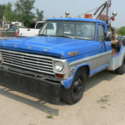 1969 Blue Ford F-350 thumbnail